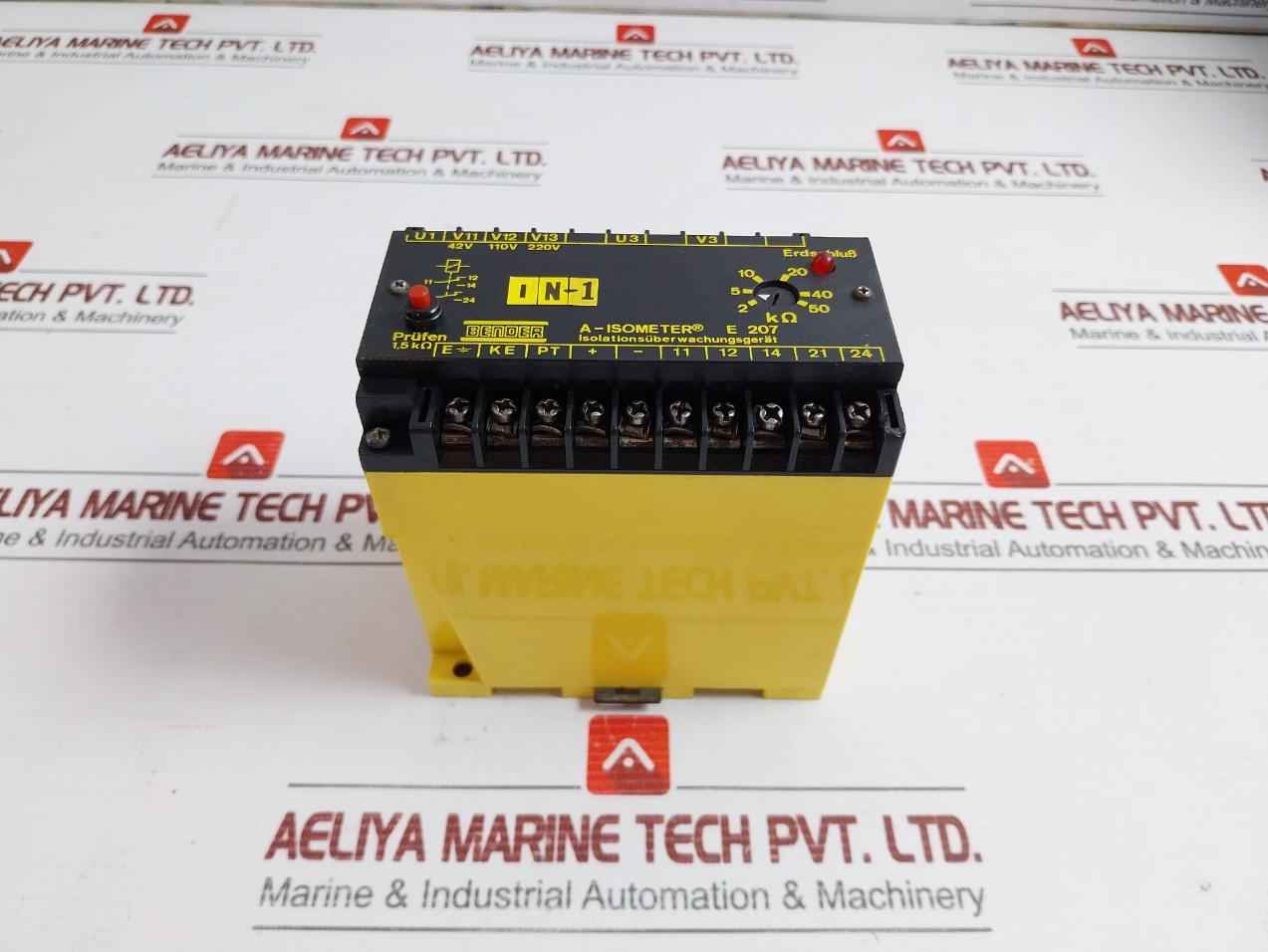E 207 Insulation Monitor Device Bender 220V