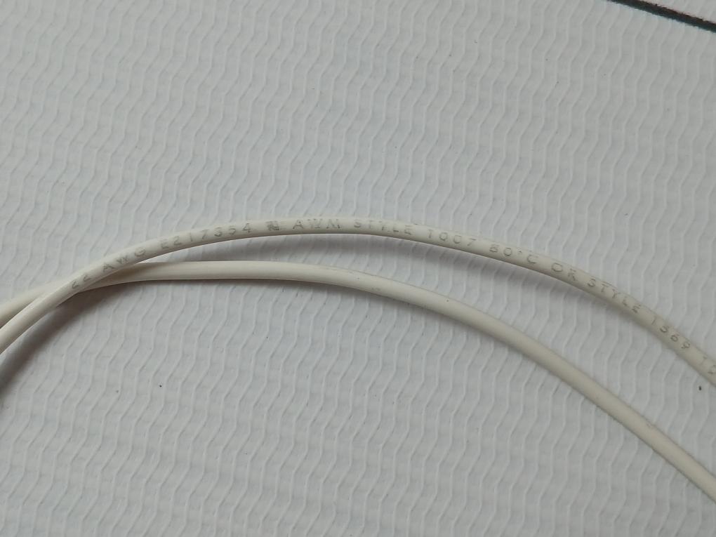 E217354 Micro Switch Sensor 22Awg 105C 300V Vw-1 T007