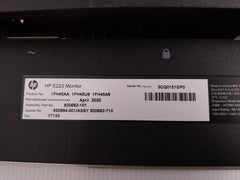E223 Lcd Color Monitor Hp 100-240V 50/60Hz