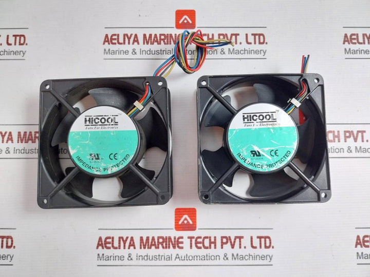 E235304 Hicool Used Axial Cooling Fan