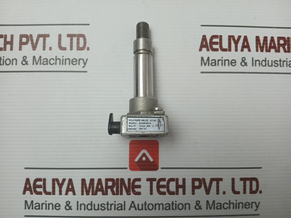 E24002W-k Janatics 3/2 Nc 10-bar Solenoid Valve