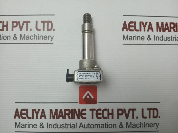 E24002W-k Janatics 3/2 Nc 10-bar Solenoid Valve