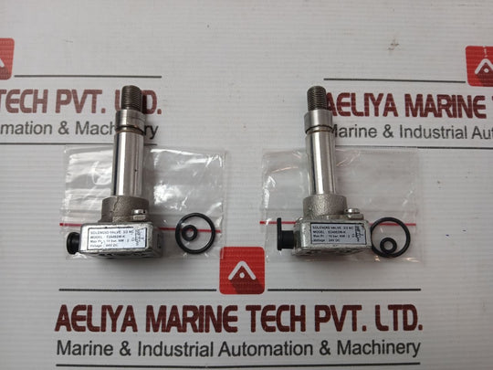 E24002W-k Janatics 3/2 Nc 10-bar Solenoid Valve