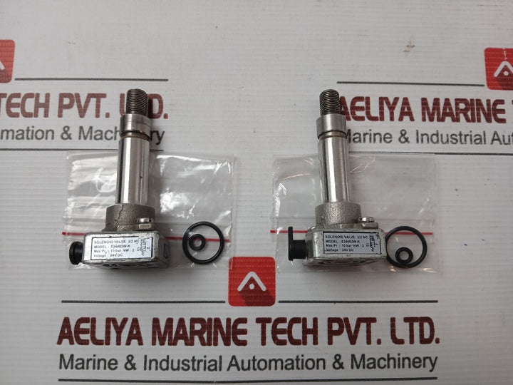 E24002W-k Janatics 3/2 Nc 10-bar Solenoid Valve