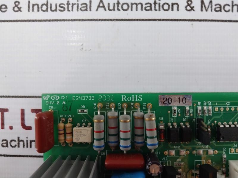 E243739 Semiautomatic Strapping Machine Pcb 94V-0 D1