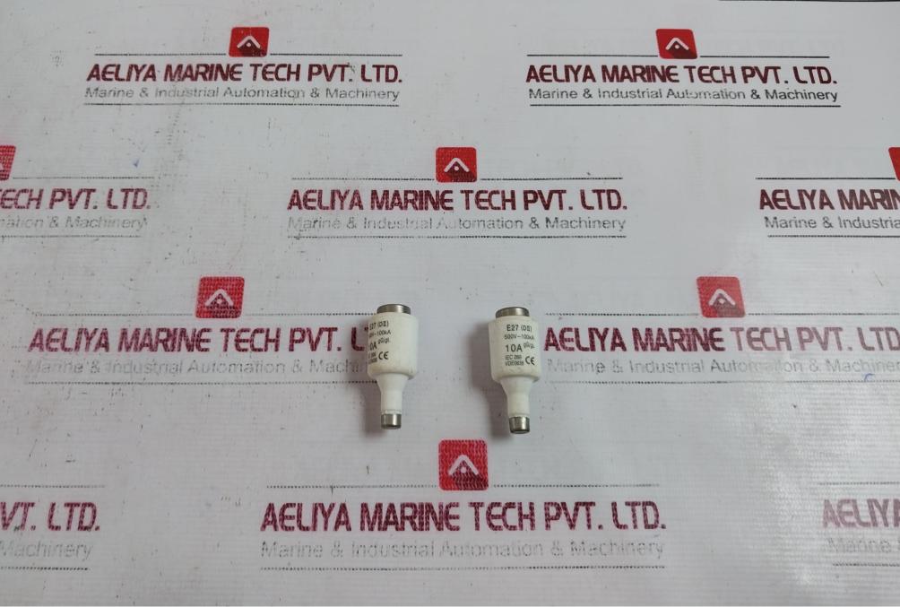 E27 (Dii) Iec 269 General Purpose Bottle Shaped Fuse Gg/gl 500v 100ka