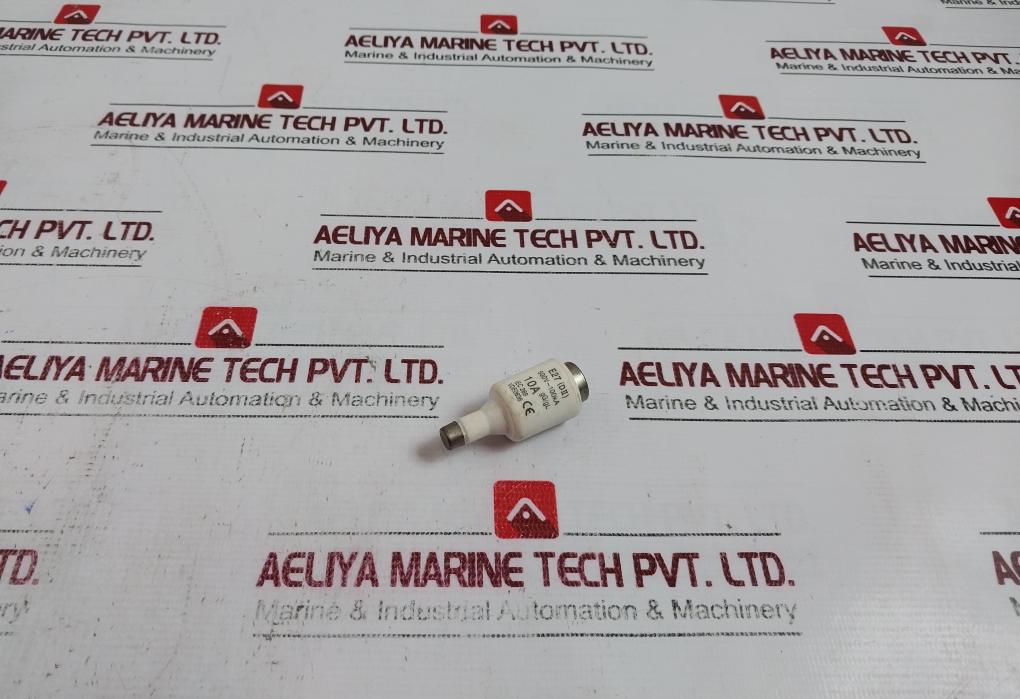 E27 (Dii) Iec 269 General Purpose Bottle Shaped Fuse Gg/gl 500v 100ka