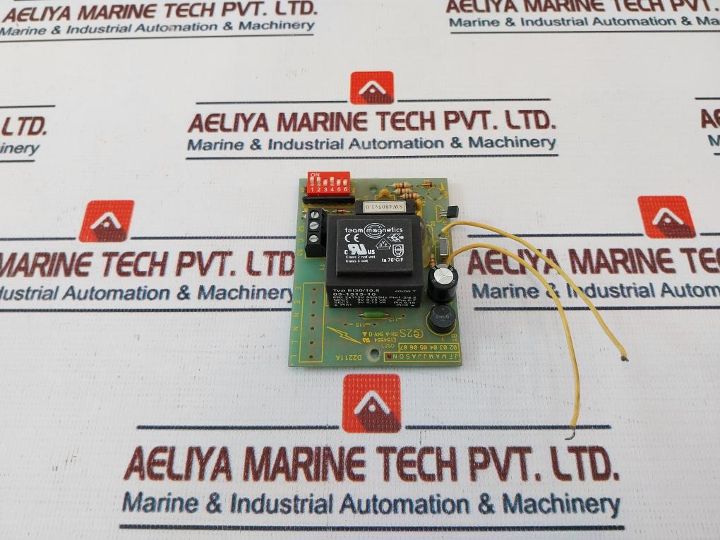 E2S D2211A Printed Circuit Board E154554