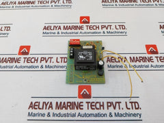 E2S D2211A Printed Circuit Board E154554