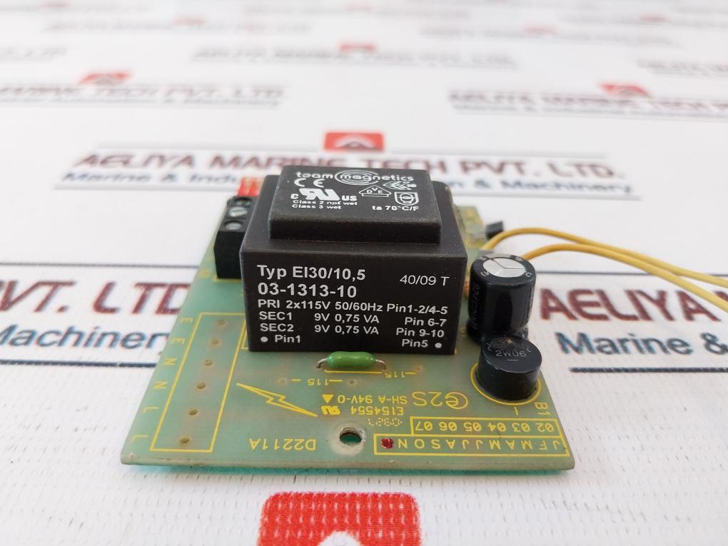 E2S D2211A Printed Circuit Board E154554
