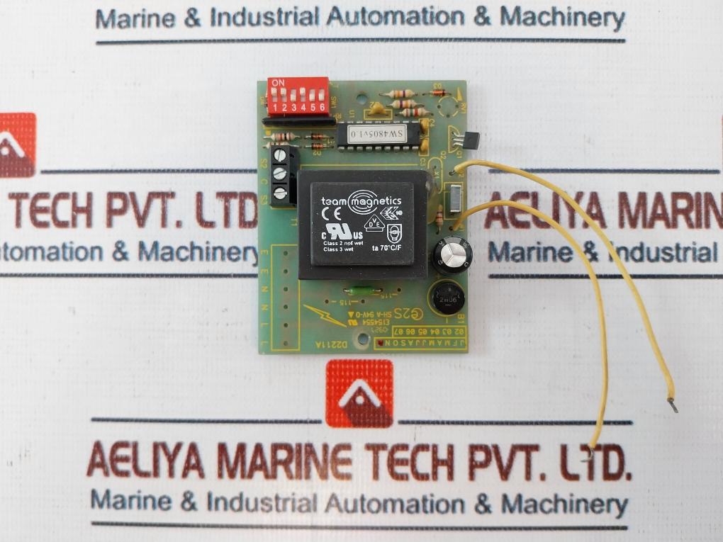 E2S D2211A Printed Circuit Board E154554