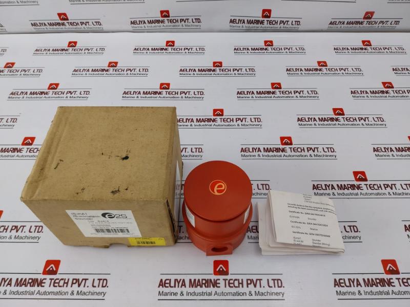 E2S Is-ma1 Is-minialarm Sounder 0786-cpd-20338 Sira 05Atex2084X Is-ma1-r