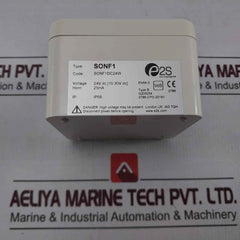 E2S Sonf1Dc24W Alarm Horn Sounder 25Ma 10-30V Dc Sonora 10-tone Ip66