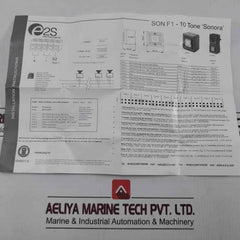 E2S Sonf1Dc24W Alarm Horn Sounder 25Ma 10-30V Dc Sonora 10-tone Ip66