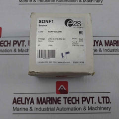 E2S Sonf1Dc24W Alarm Horn Sounder 25Ma 10-30V Dc Sonora 10-tone Ip66