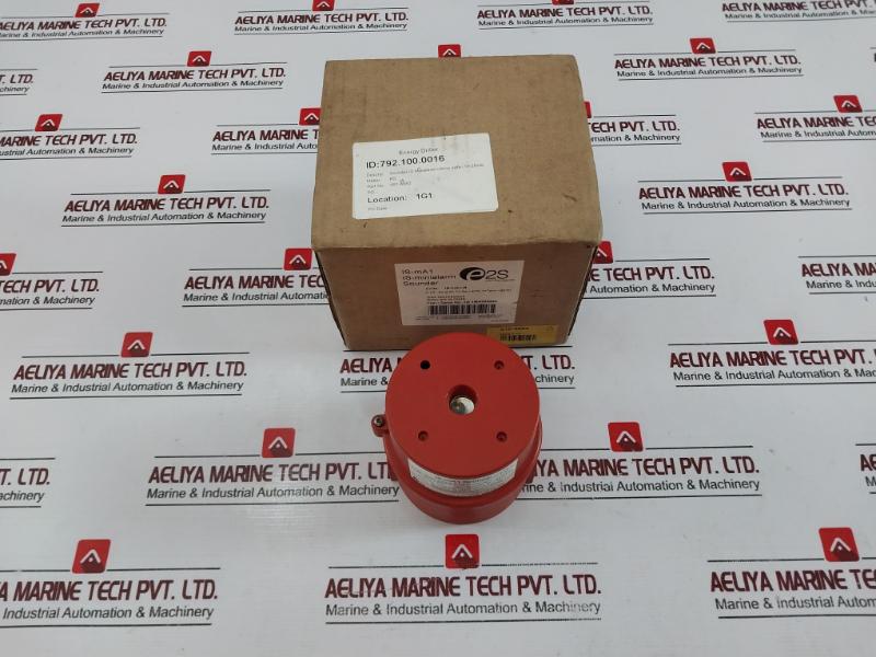 E2s Is-ma1 Is-minialarm Sounder 0786-cpd-20338 Sira 05atex2084x Is-ma1-r