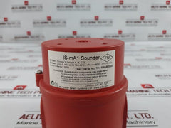 E2s Is-ma1 Is-minialarm Sounder 0786-cpd-20338 Sira 05atex2084x Is-ma1-r