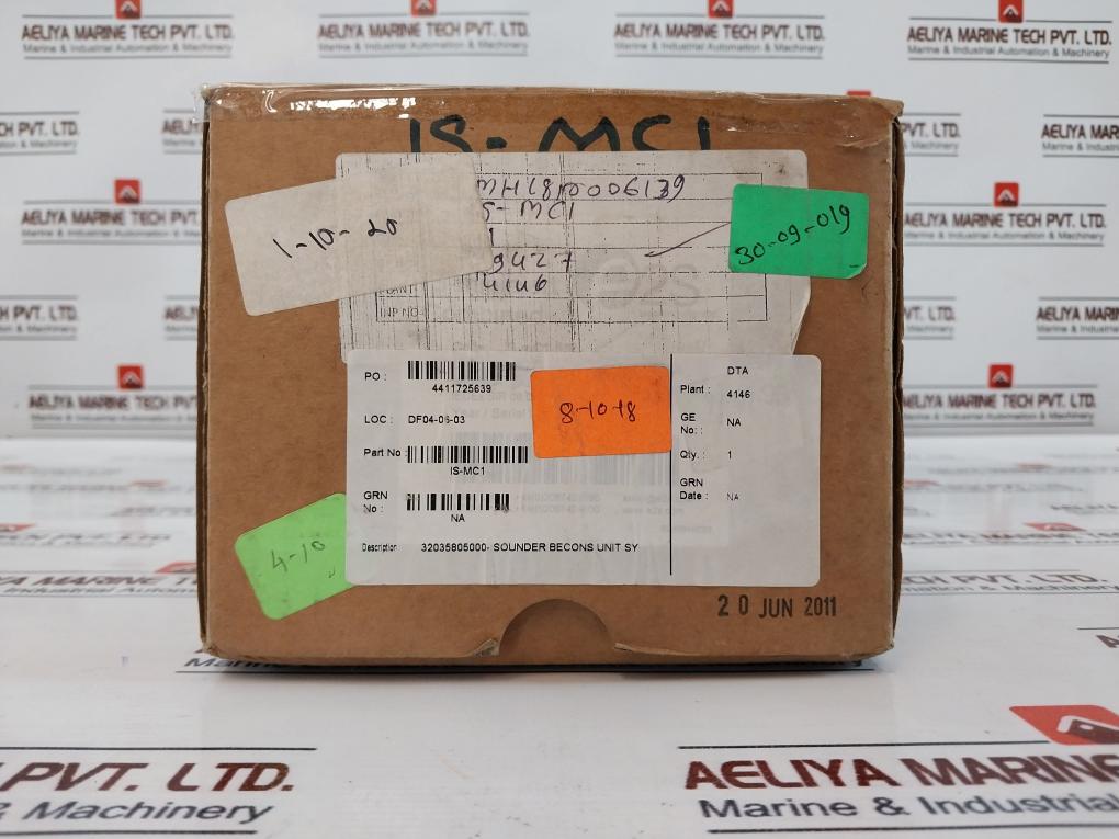 E2s Is-mc1 Combined Sounder/beacon