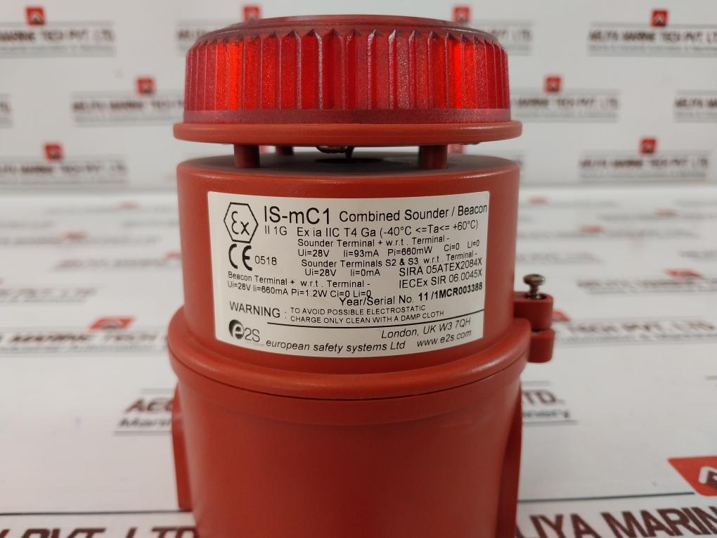 E2s Is-mc1 Combined Sounder/beacon