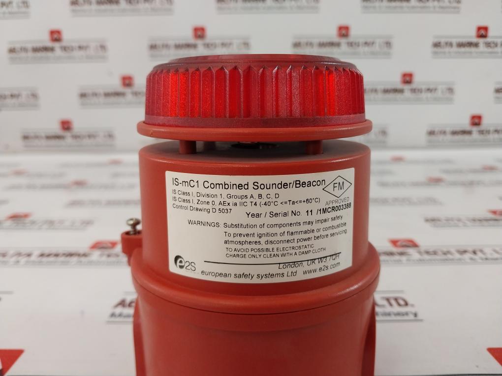 E2s Is-mc1 Combined Sounder/beacon