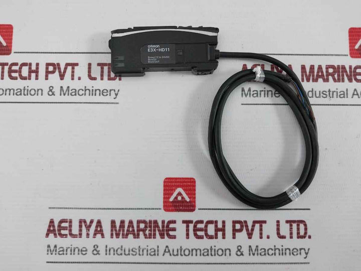 E3X-hd11 Digital Fiber Optic Sensor Amplifier Omron