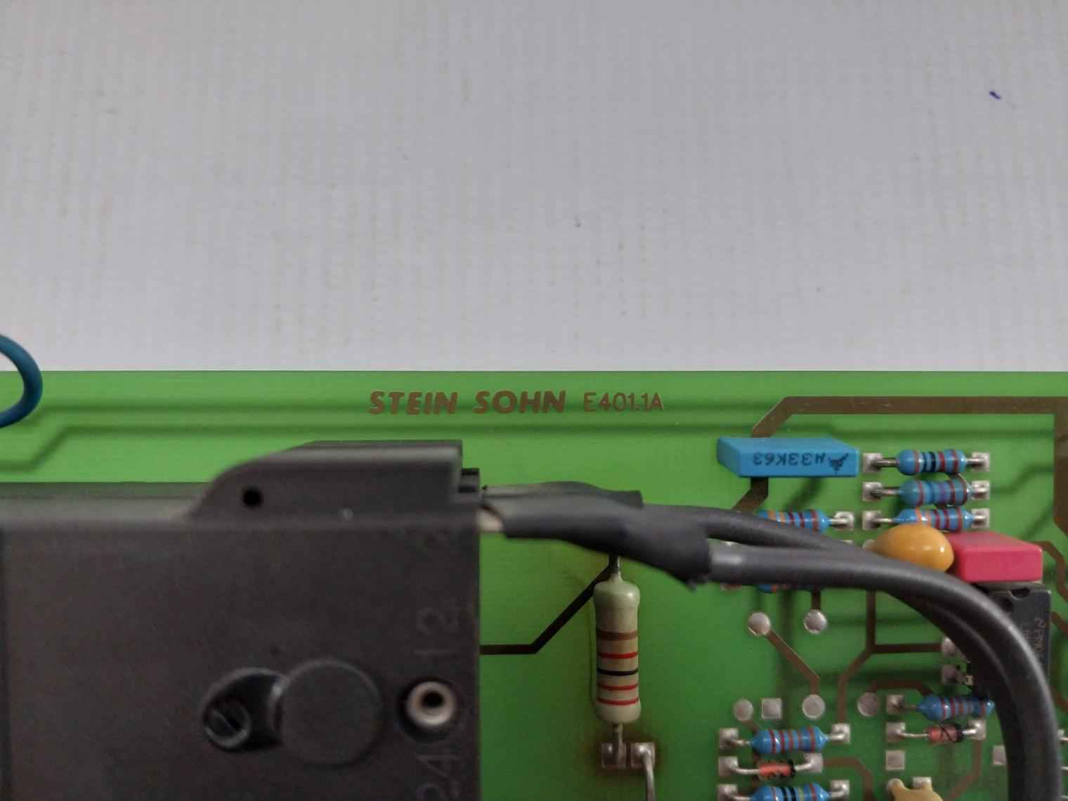 E401.1A Printed Circuit Board Module Stein Sohn