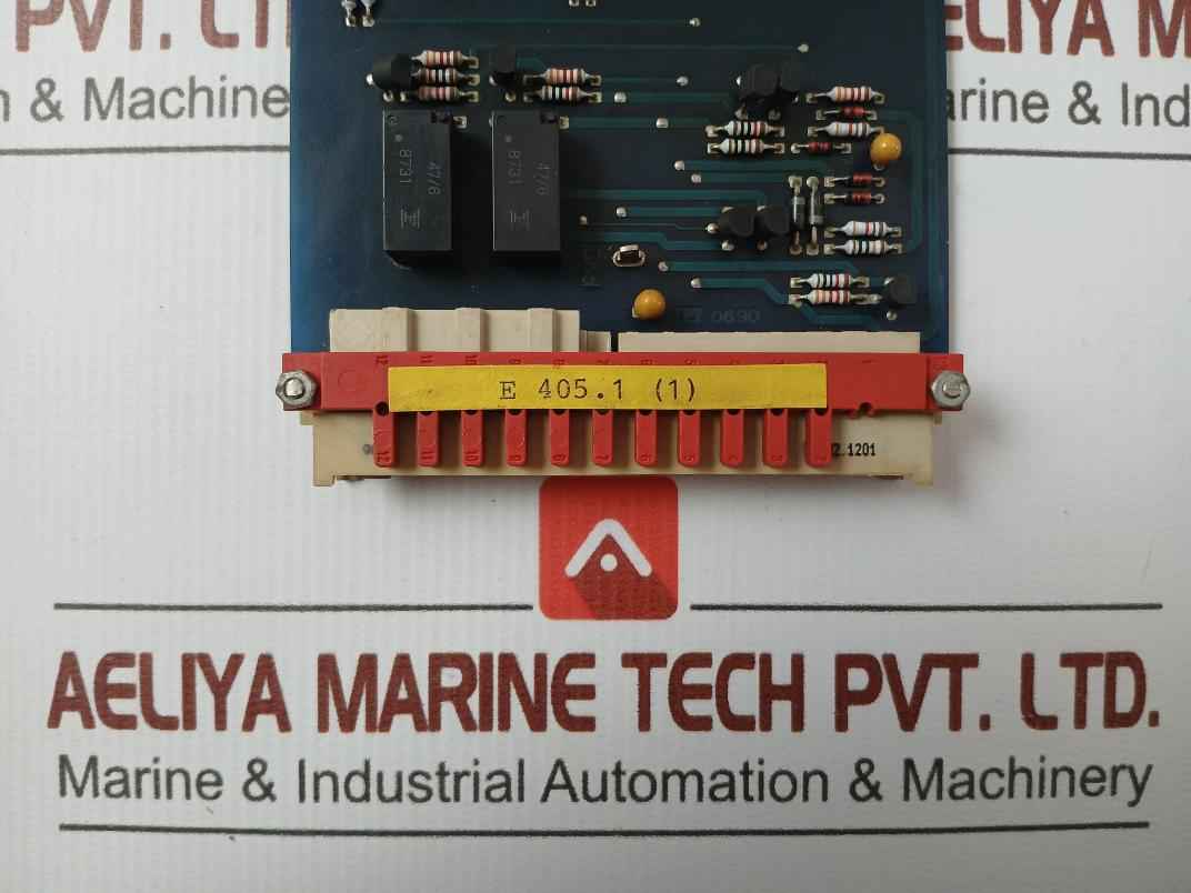 E405.1A Electronic Circuit Board H.M.Stein Sohn
