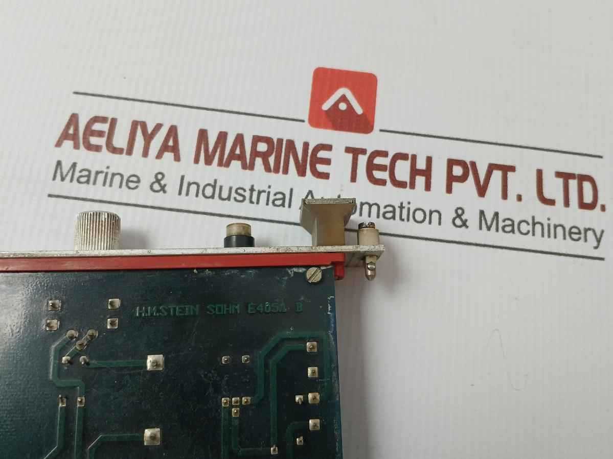 E405.1A Electronic Circuit Board H.M.Stein Sohn