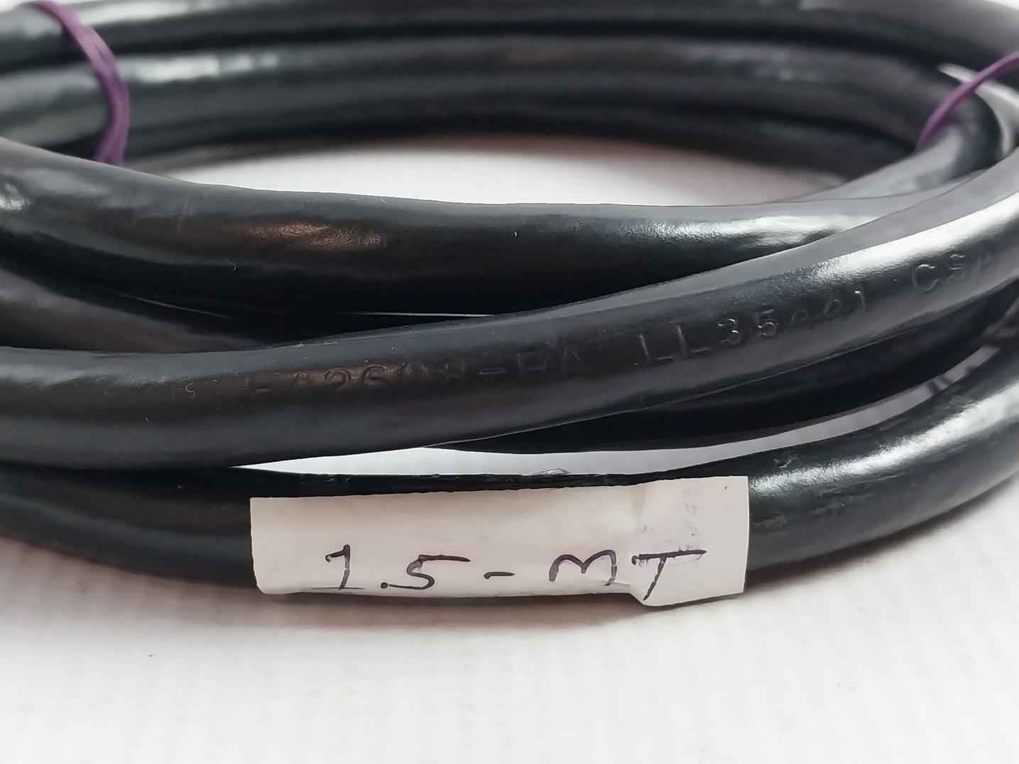 E42608-pa Ll35441 3-core Electrical Power Cable 1.5 Meter