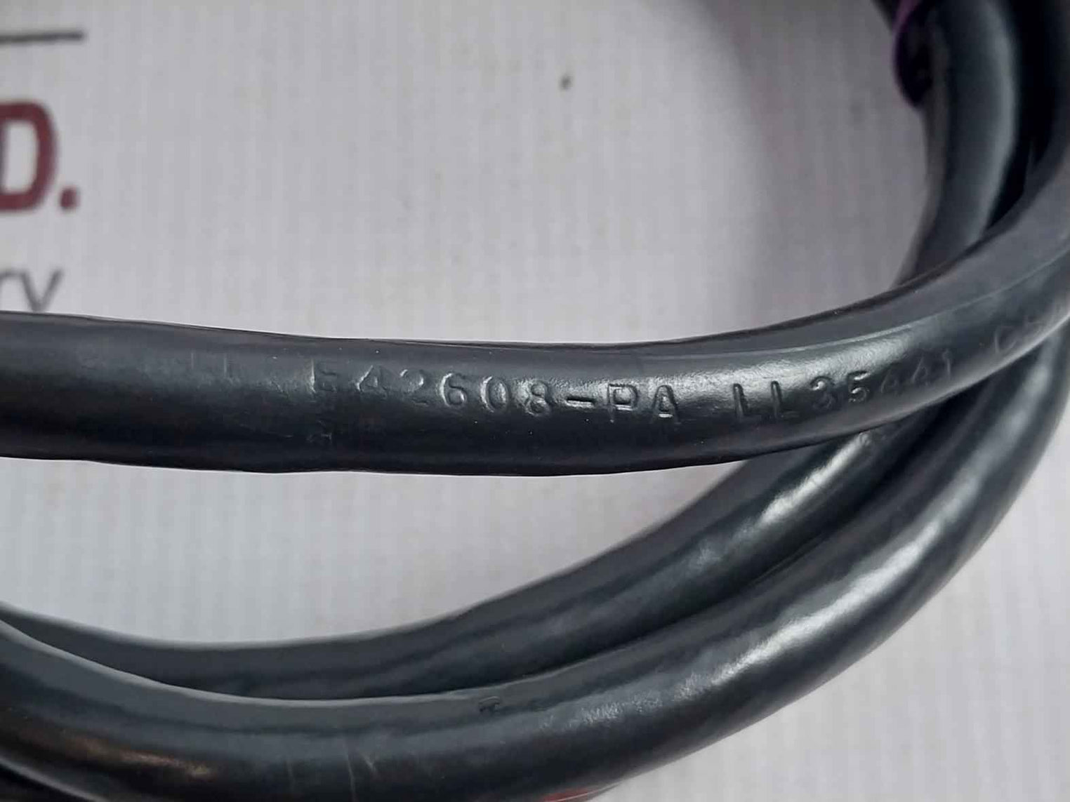 E42608-pa Ll35441 3-core Electrical Power Cable 1.5 Meter