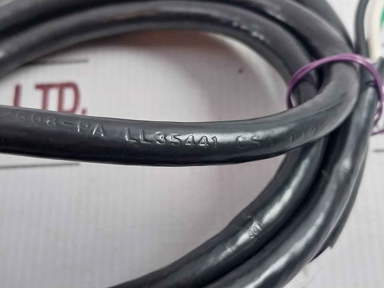 E42608-pa Ll35441 3-core Electrical Power Cable 1.5 Meter