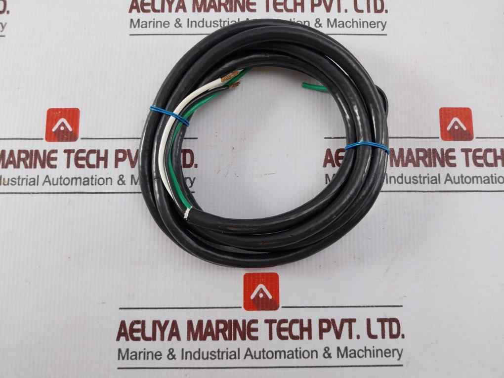 E42608-pa Ll35441 Coiled Electrical Power Cord 2 Meter
