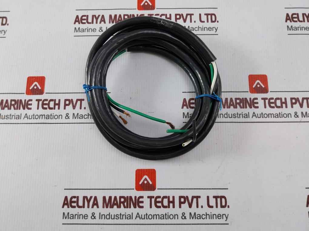 E42608-pa Ll35441 Coiled Electrical Power Cord 2 Meter