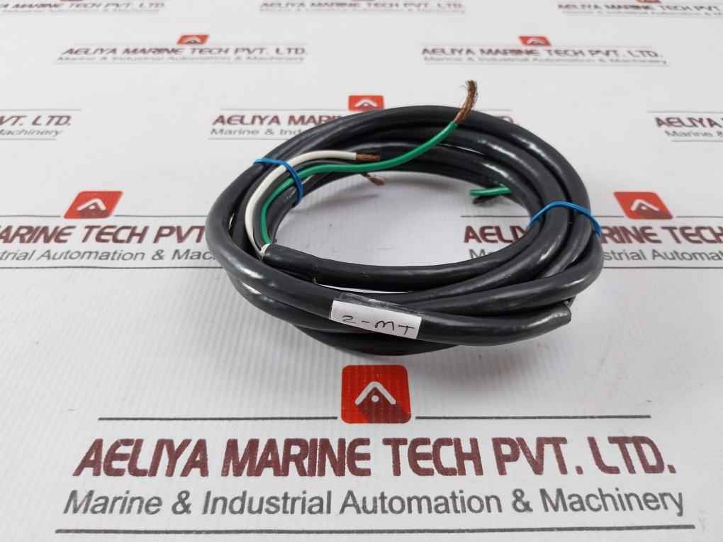 E42608-pa Ll35441 Coiled Electrical Power Cord 2 Meter