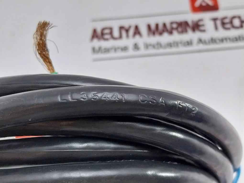 E42608-pa Ll35441 Coiled Electrical Power Cord 2 Meter