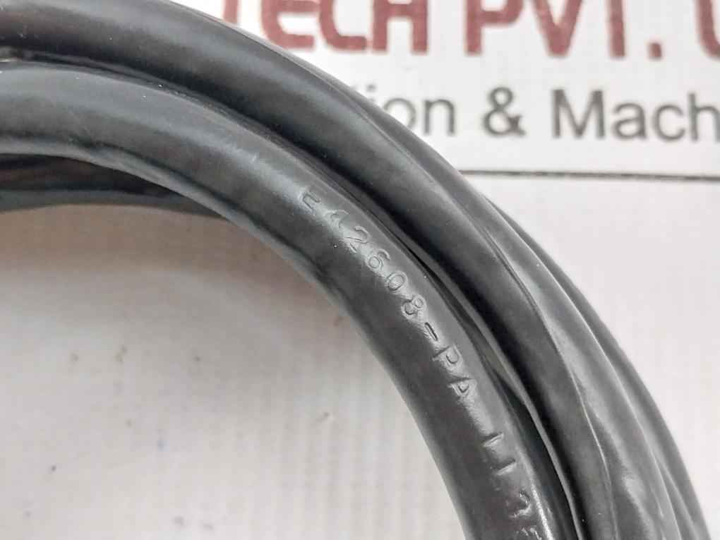 E42608-pa Ll35441 Coiled Electrical Power Cord 2 Meter