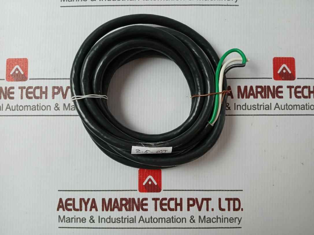 E42608-pa Ll35441 Coiled Electrical Power Cord 2.5-meter