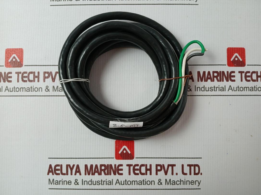 E42608-pa Ll35441 Coiled Electrical Power Cord 2.5-meter