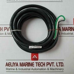 E42608-pa Ll35441 Coiled Electrical Power Cord 2.5-meter