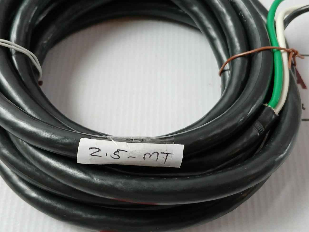 E42608-pa Ll35441 Coiled Electrical Power Cord 2.5-meter