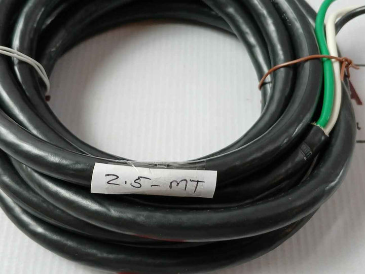 E42608-pa Ll35441 Coiled Electrical Power Cord 2.5-meter