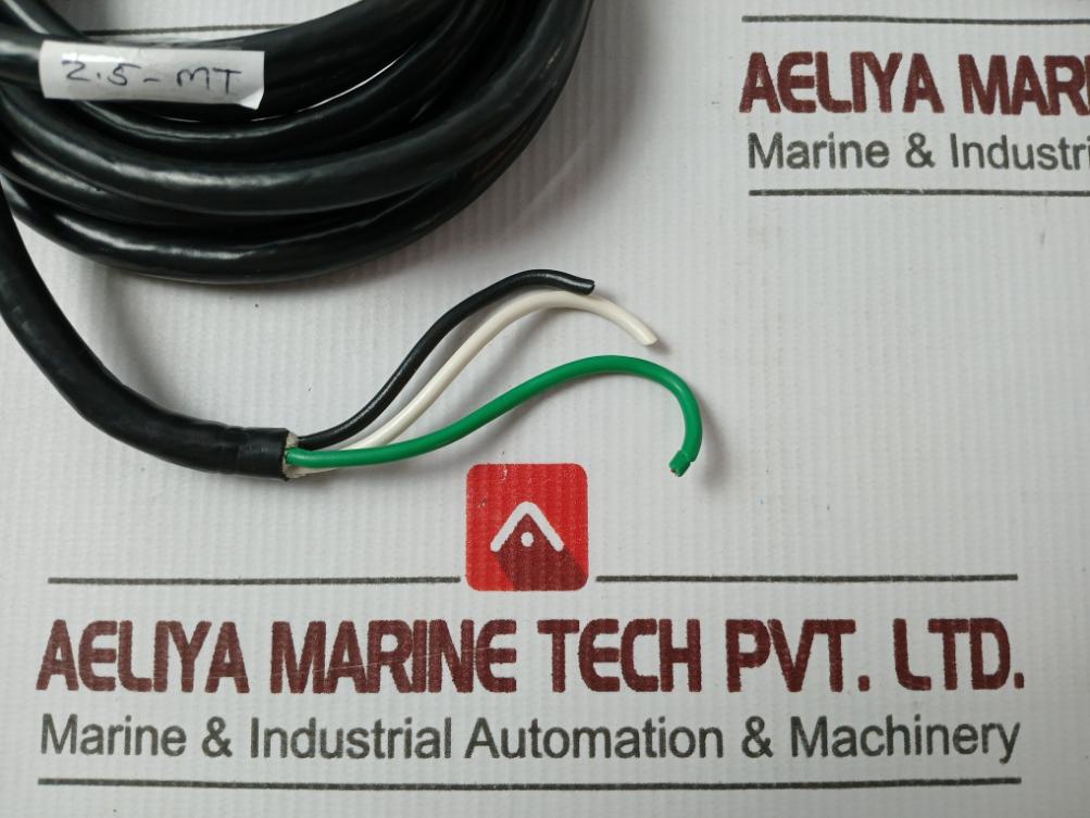 E42608-pa Ll35441 Coiled Electrical Power Cord 2.5-meter