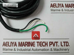 E42608-pa Ll35441 Coiled Electrical Power Cord 2.5-meter