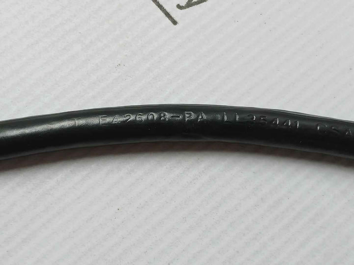 E42608-pa Ll35441 Coiled Electrical Power Cord 2.5-meter
