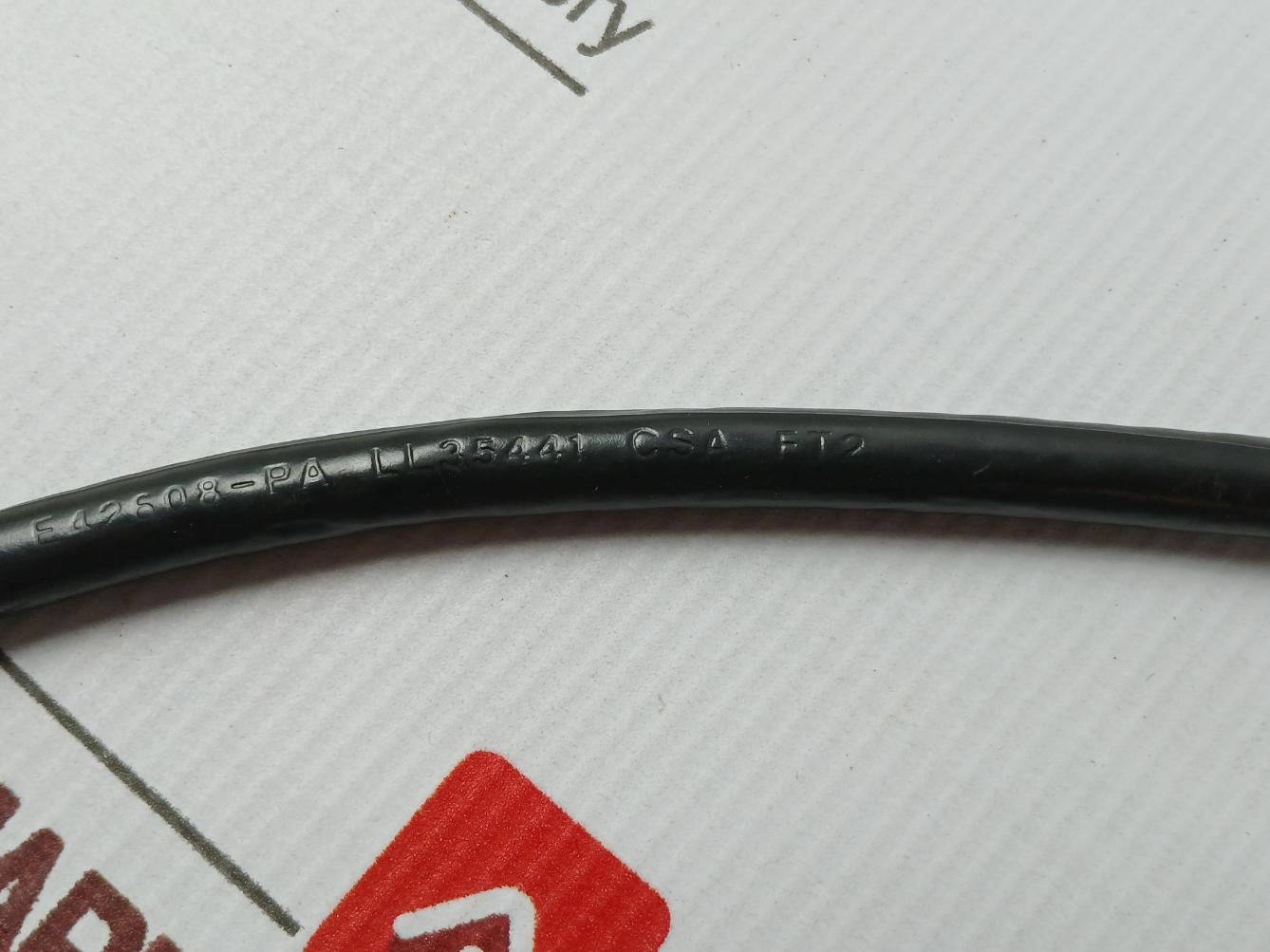 E42608-pa Ll35441 Coiled Electrical Power Cord 2.5-meter