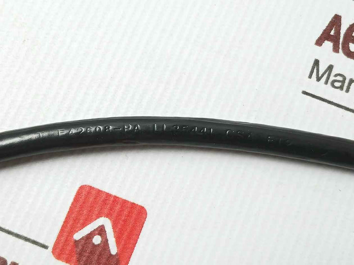 E42608-pa Ll35441 Coiled Electrical Power Cord 2.5-meter