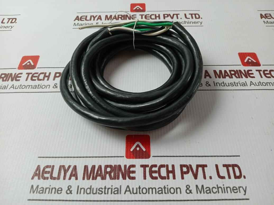 E42608-pa Ll35441 Coiled Electrical Power Cord 2.5-meter