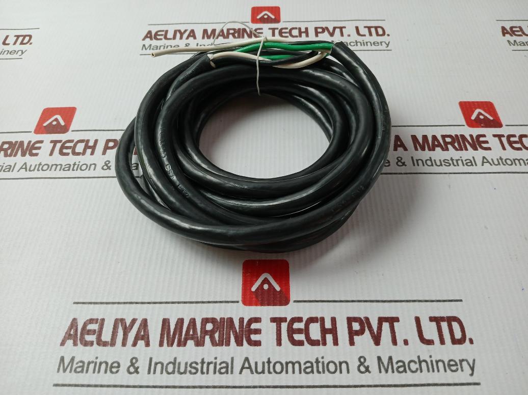 E42608-pa Ll35441 Coiled Electrical Power Cord 2.5-meter