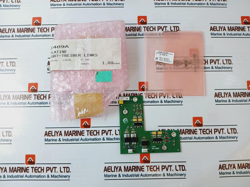 E489A Circuit Board Igbt-treiber