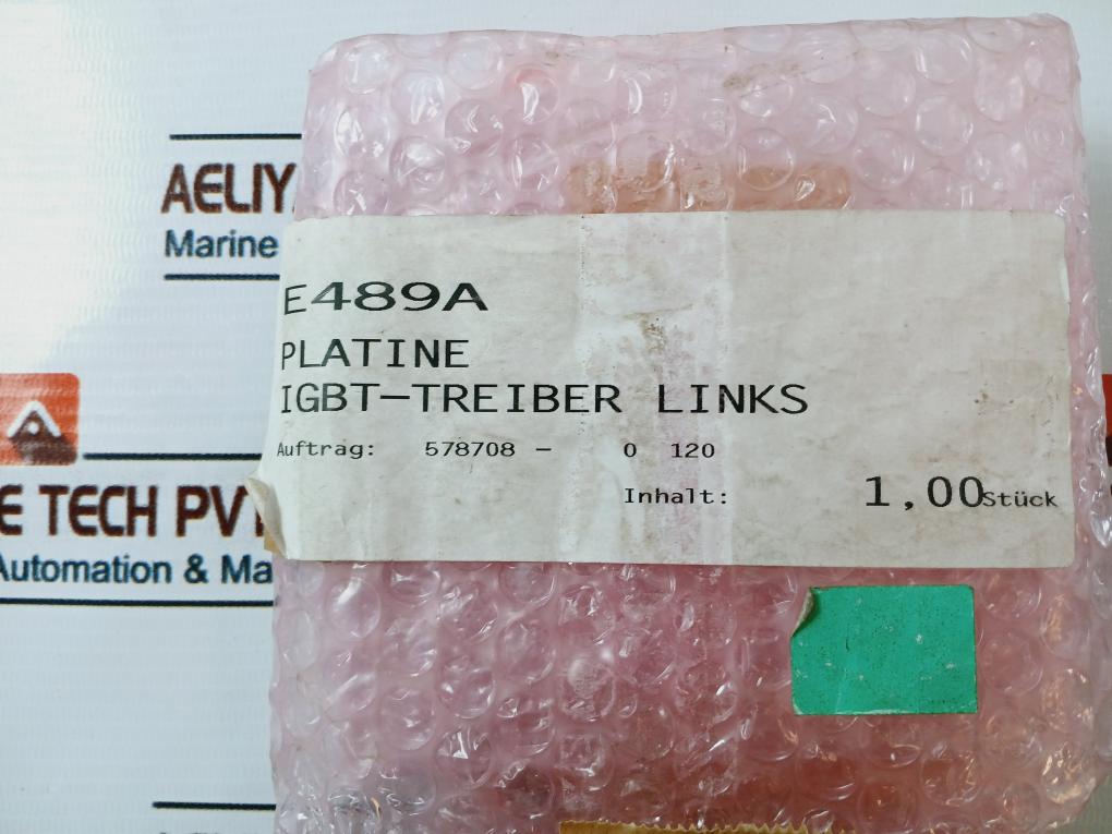 E489A Circuit Board Igbt-treiber